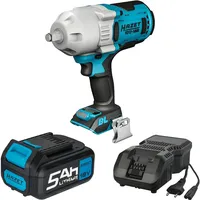 HAZET Akku-Schlagschrauber 9212-1000 inkl. 1 x 5,0 Ah +