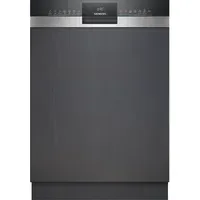 Siemens iQ300 SN53HS16AE Einbau-Geschirrspüler (teilintegrierbar, 600 mm breit, Edelstahl)