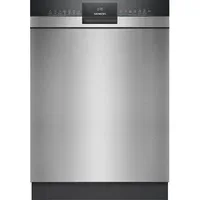Siemens iQ300 SN43HS16AE Unterbau-Geschirrspüler (598 mm breit, Edelstahl) 
