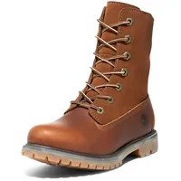 Timberland Womens Mid Warm Lined Waterproof Boot dark brown
