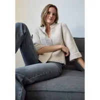 More & More Strickhülle in ecru | Gr.: 34