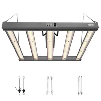 Novagrove Pflanzenlampe LED Vollspektrum IR, 320W Grow Lampe für