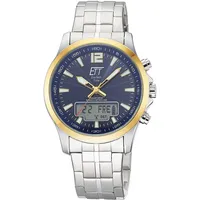 ETT Eco Tech Time Professional World Timer Edelstahl 45