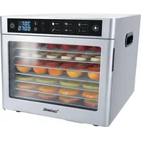Steba ED 80 Steel Deluxe Silber