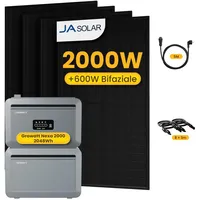 Growatt NEXA 2000 All-in-One Speicher 2,6 kWh mit NEXA2000E