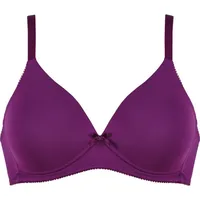 NATURANA Naturana® Soft-BH ohne Bügel mit Schale [Cup A-D]