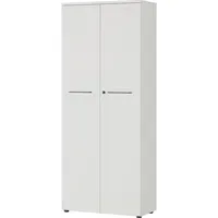 Bümö Andratx Aktenschrank 80 x 40 x 180 grau