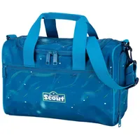 Scout Aufbewahrungstasche Sporttasche Deep Sea blau