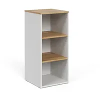 Vicco Midischrank Viktor, Weiß/Artisan, 40.2 x 88.2 cm