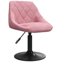 VidaXL Esszimmerstuhl Rosa Samt