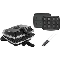 LAGRANGE Waffeleisen 039224 Schwarz