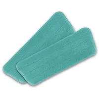 Clean Maxx CLEANmaxx Ersatz-Wischtuch 2er-Set in Türkis