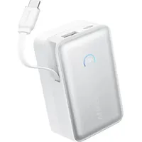 Anker A1638, 10000 mAh, 45 W, Weiß