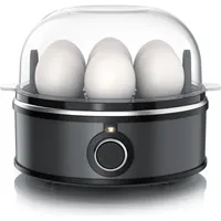 Arendo Eierkocher 7 Eier + Eipicker Grau