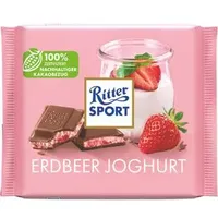 Ritter Sport Erdbeer Joghurt Schokolade 100,0 g