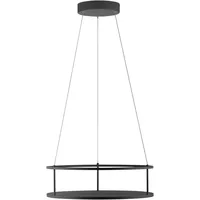 Paul Neuhaus Contura 2-flg. Ø 50 cm rund schwarz