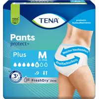 TENA Pants protect+ Plus M 9 St.