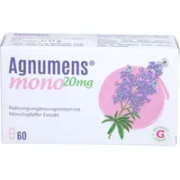 Hecht Pharma AGNUMENS MONO 20 MG 60 st