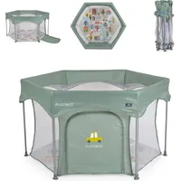 Cangaroo Cangaroo, Laufgitter, Laufstall Playbox klappbar (118 cm, 139