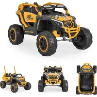 Moni Jeep Kansas Elektrofahrzeug orange (12 V)