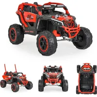 Moni Jeep Kansas Elektrofahrzeug rot (12 V)