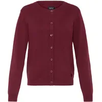 Oxmo Strickjacke OXAIDA Rot L