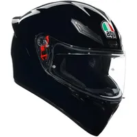 AGV K1-S Schwarz Glänzend L
