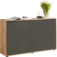 Wiemann Cardiff 141 x 86 x 43 cm braun
