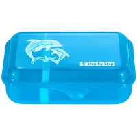 Step By Step Lunchbox Dolphin Finja Blau