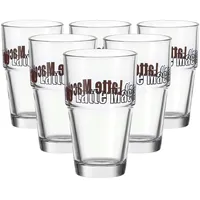 LEONARDO Latte Macchiato Glas 0,41 l 6 St.