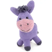 Gründl Häkeltier Esel Eddy, Nähset, Häkelset