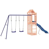 VidaXL Spielturm Massivholz Douglasie
