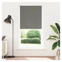 VidaXL Verdunkelungsrollo 100 x 230 cm grau