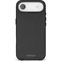 VONMÄHLEN iPhone Air Leder Case schwarz