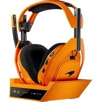 Logitech G A50 X McLaren Edition, Over-ear Gaming Headset