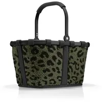Reisenthel carrybag XS teddy leo olive