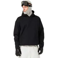 OAKLEY Solar Rail Fleece Mit Durchgehendem Reißverschluss - Black