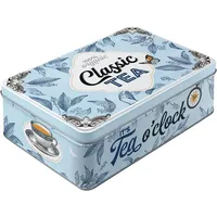 Nostalgic-Art Keksdose Flach Classic Tea 2,5 l