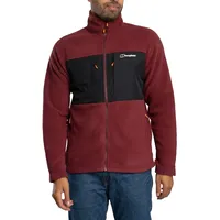 Berghaus Herren Prism Guide Interactive Jacke, dark rhum/jet black