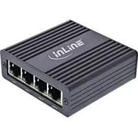 InLine USB-A 3.2 Gen.1 zu 4x RJ45 Gigabit Ethernet