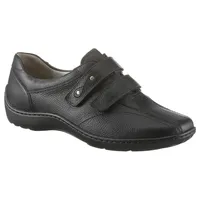 WALDLÄUFER Klettschuh WALDLÄUFER "HENNI", Damen, Gr. 9,5 (44), schwarz,