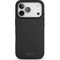 VONMÄHLEN iPhone 17 Pro Max Soft Silicone Case schwarz