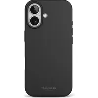 VONMÄHLEN iPhone 17 Silikon Case schwarz