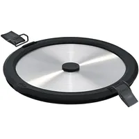 Rösle FLEXX 2GO Edelstahldeckel rund mit Clips 17x16,5cm 0,8l