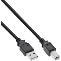 InLine 70er B-Pack USB 2.0 Kabel, A an B,