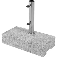 Doppler Granitsockel 25 kg Hellgrau