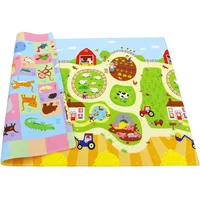 Baby Care Spielmatte Busy Farm - Large | 2,1m