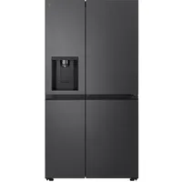 LG GSJC40EPPE Side-by-Side (638 l,1790 mm hoch, Metallic Black)