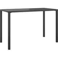VidaXL Garten-Esstisch 110 x 54 x 70 cm grau