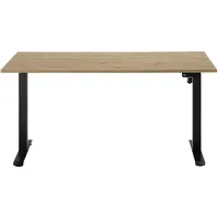 Bega office Schreibtisch artisan Eiche Schwarz